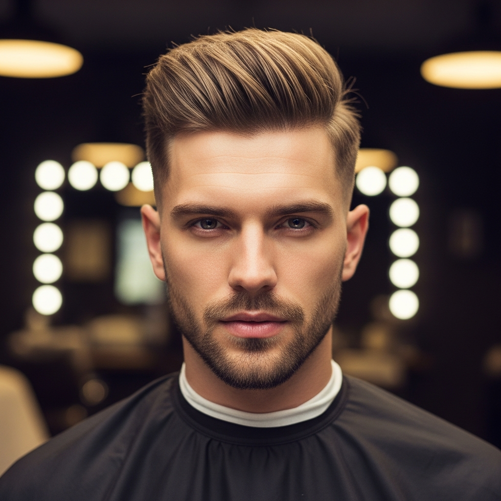 Modern quiff — clean and current