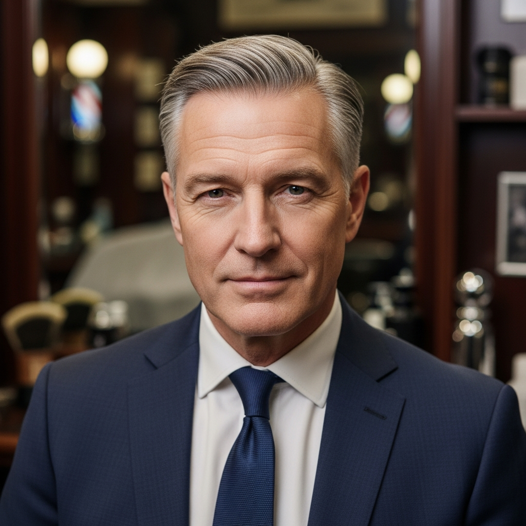 Short back and sides — a gentleman's staple
