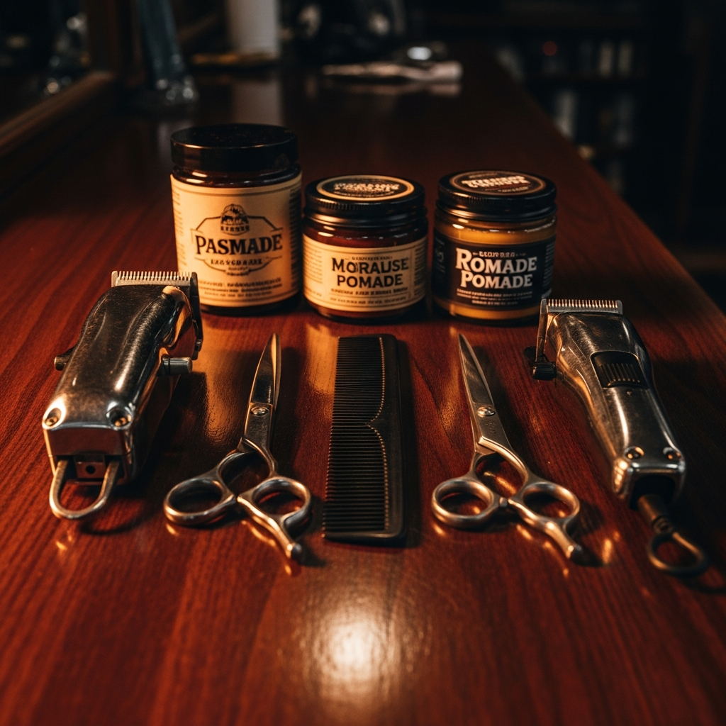 Barber tools — the craft laid bare
